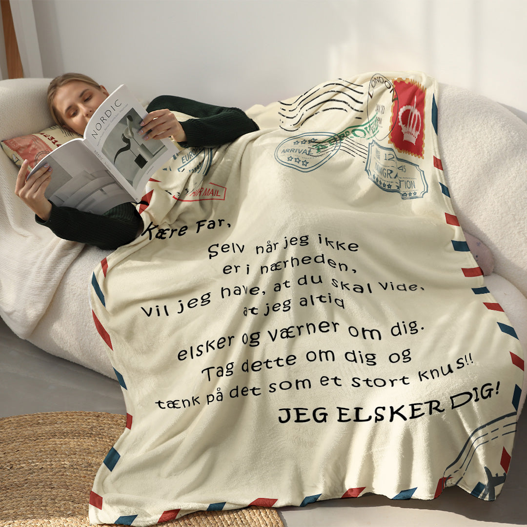 Til min Mor/Far – Premium tæppe™