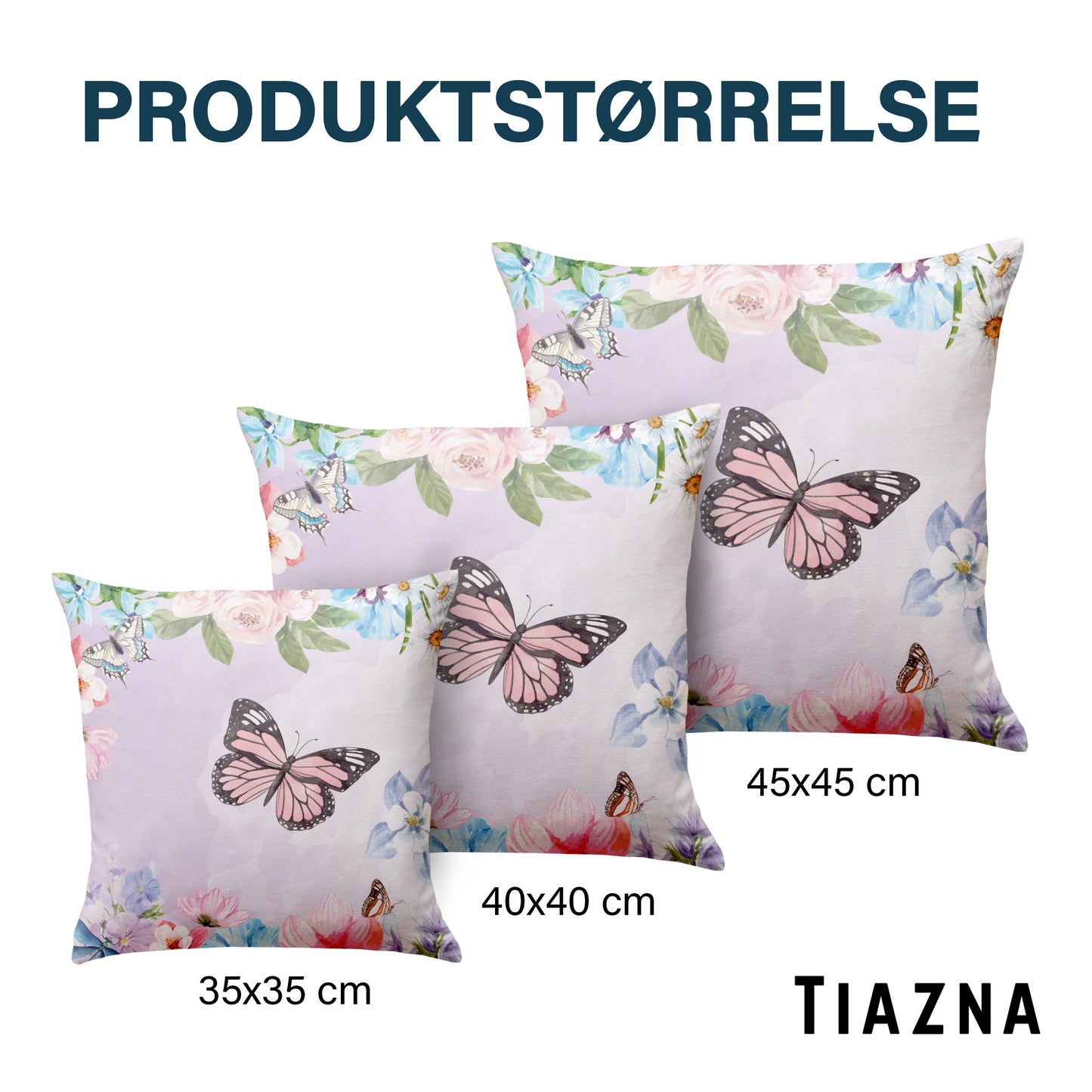 Sommerfugl Premium Pudebetræk™