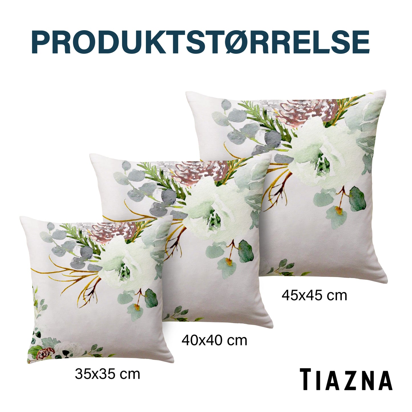 Blomster Premium Pudebetræk™