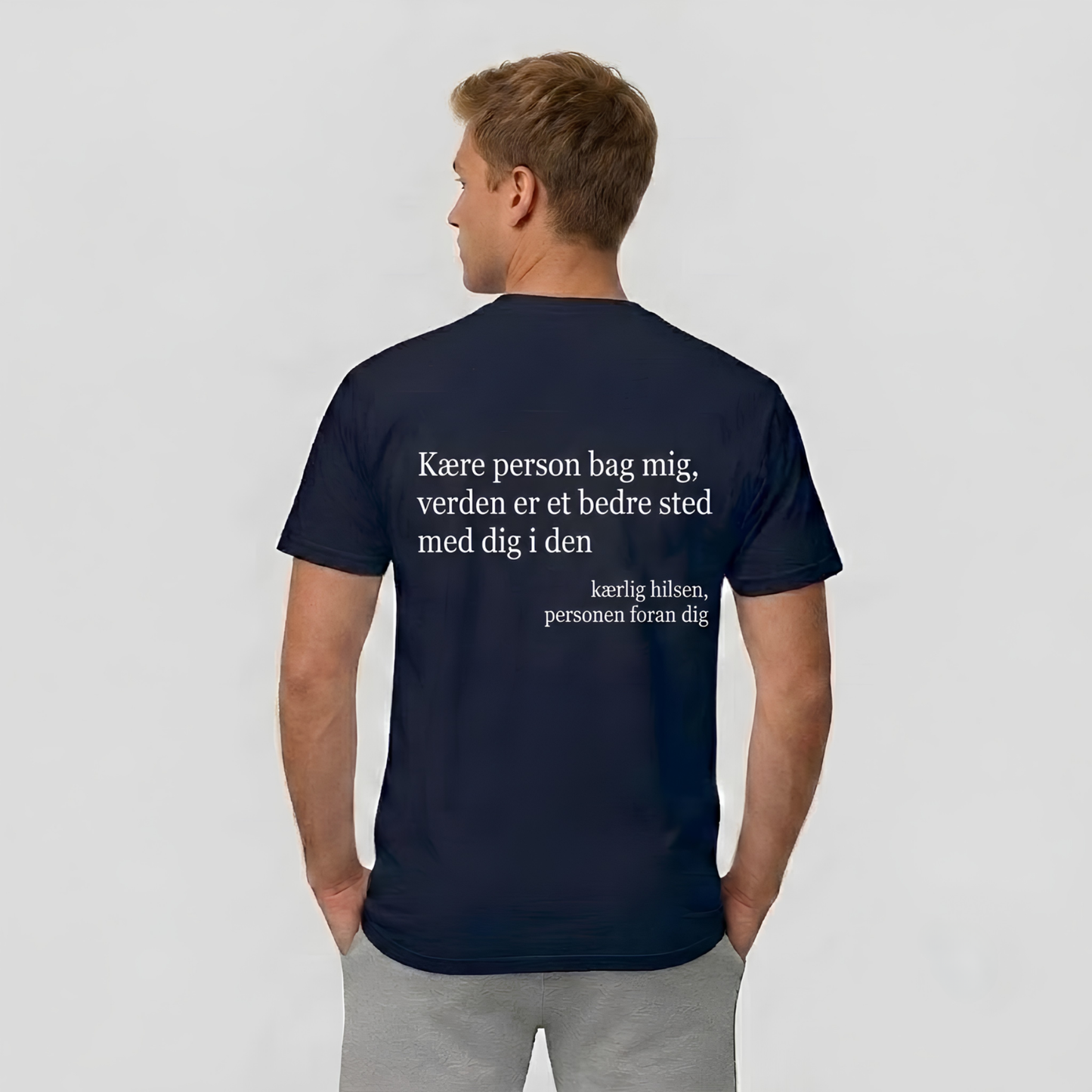 Du er mere end god nok T-shirt