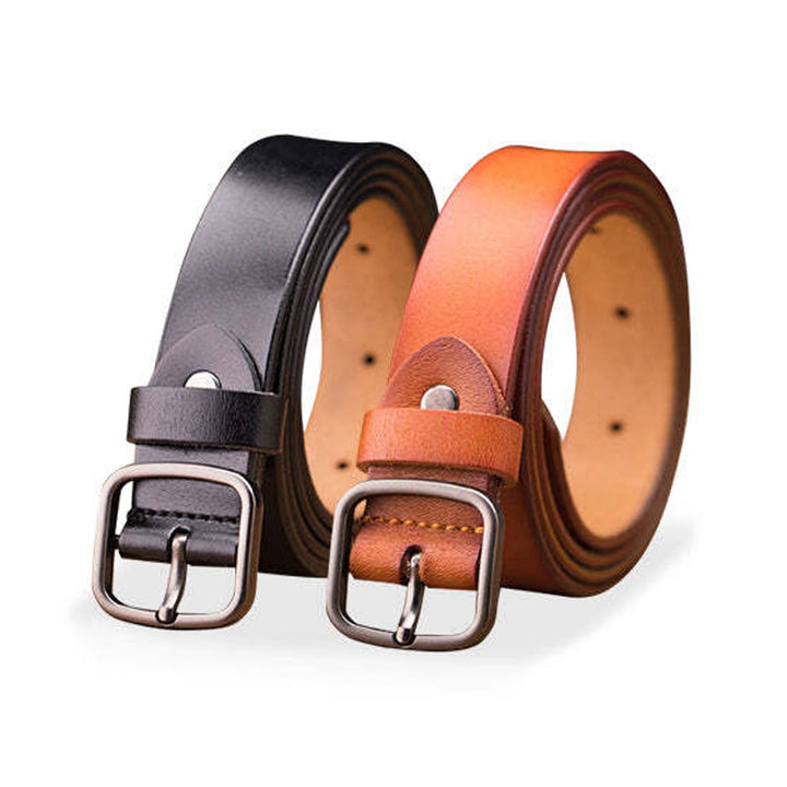 Kvinder - Hemmelig besked - Premium Læderbælte™