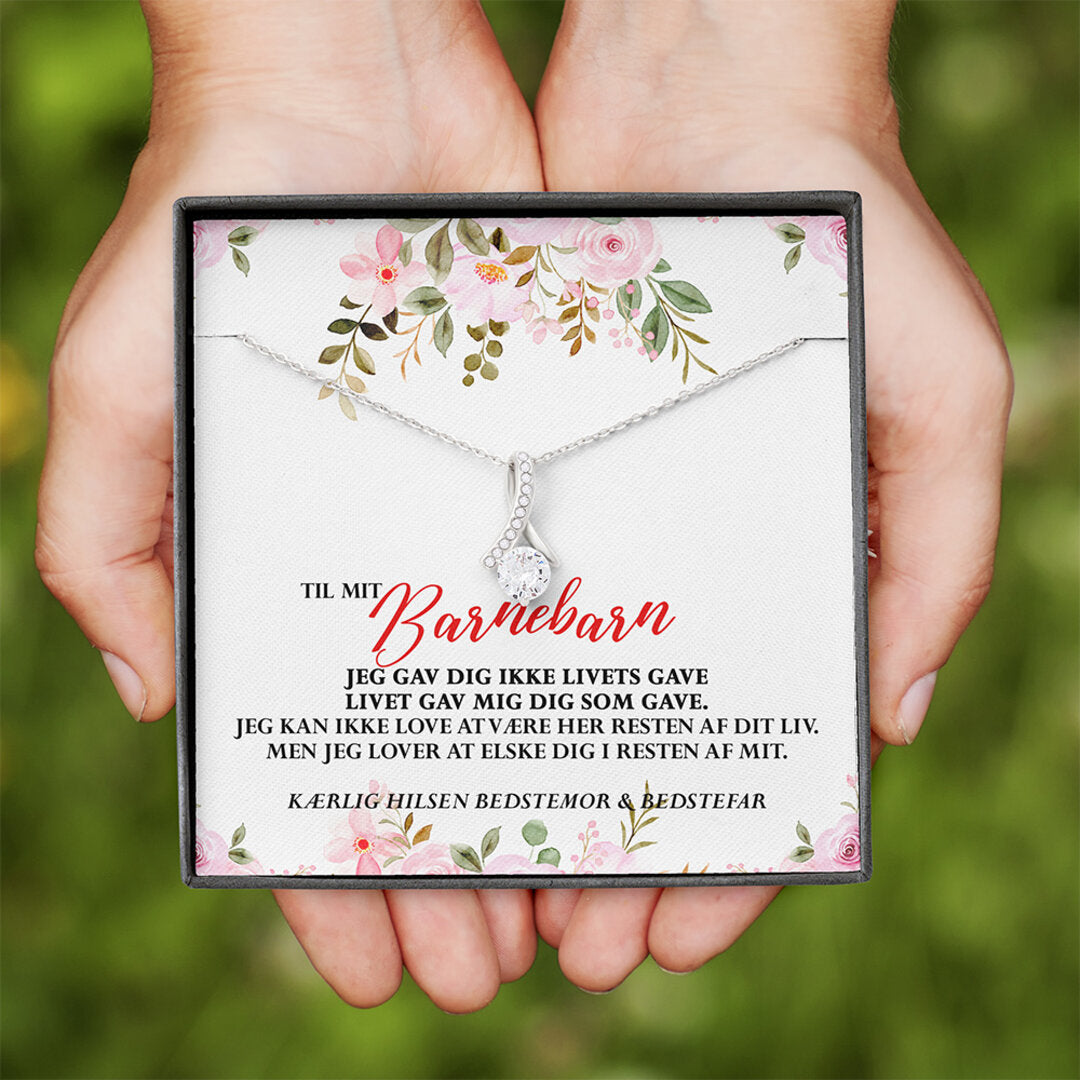 Til mit barnebarn - Alluring Beauty™ Halskæde