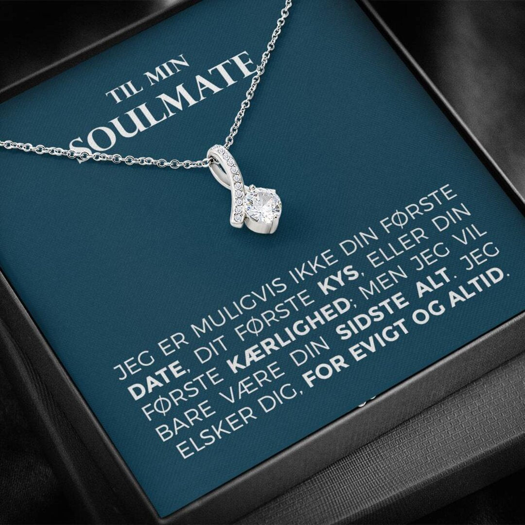 Til min soulmate - Alluring Beauty™ Halskæde