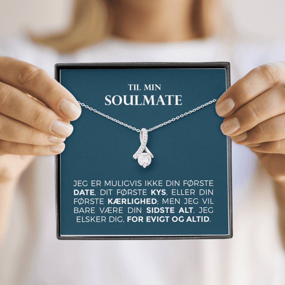 Til min soulmate - Alluring Beauty™ Halskæde