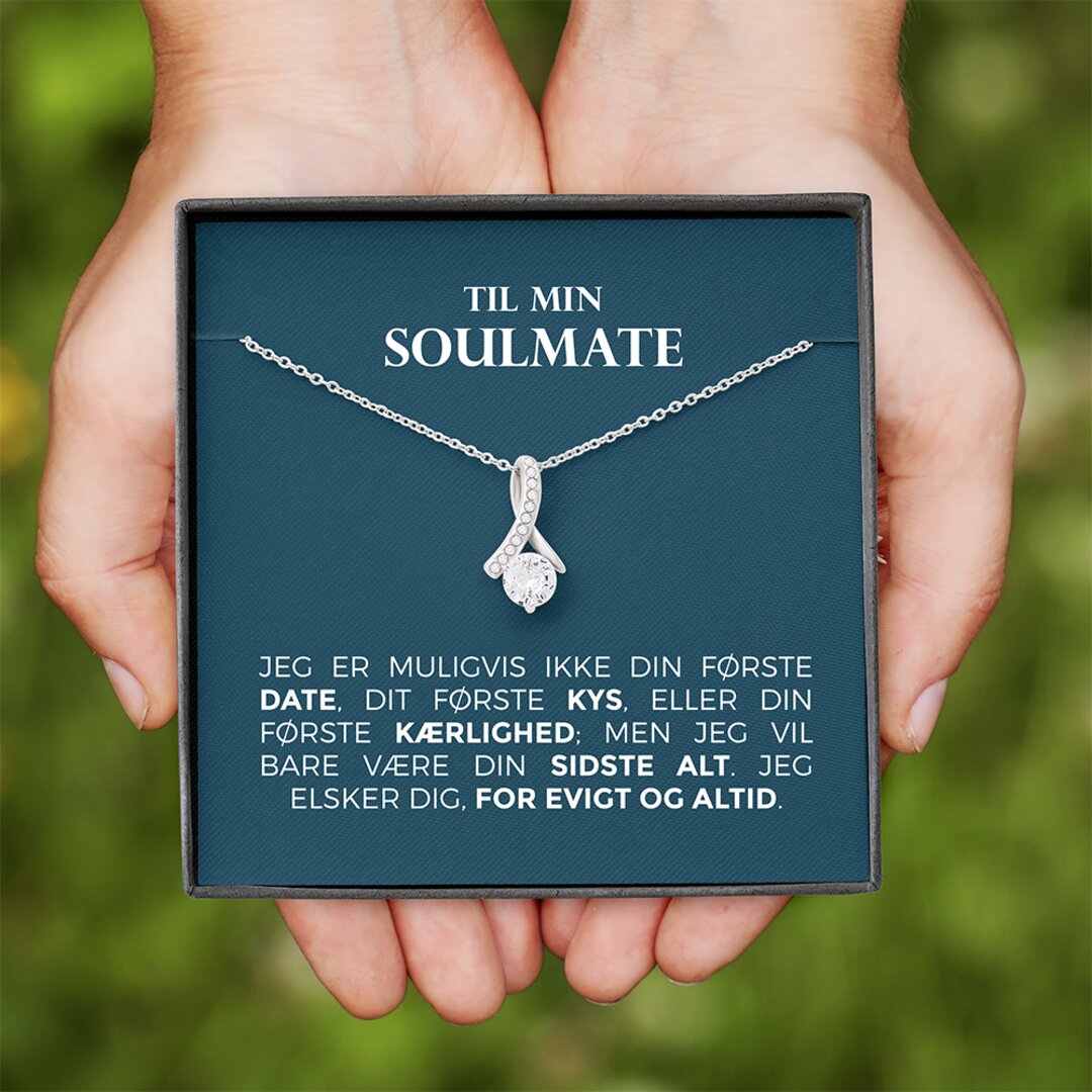 Til min soulmate - Alluring Beauty™ Halskæde