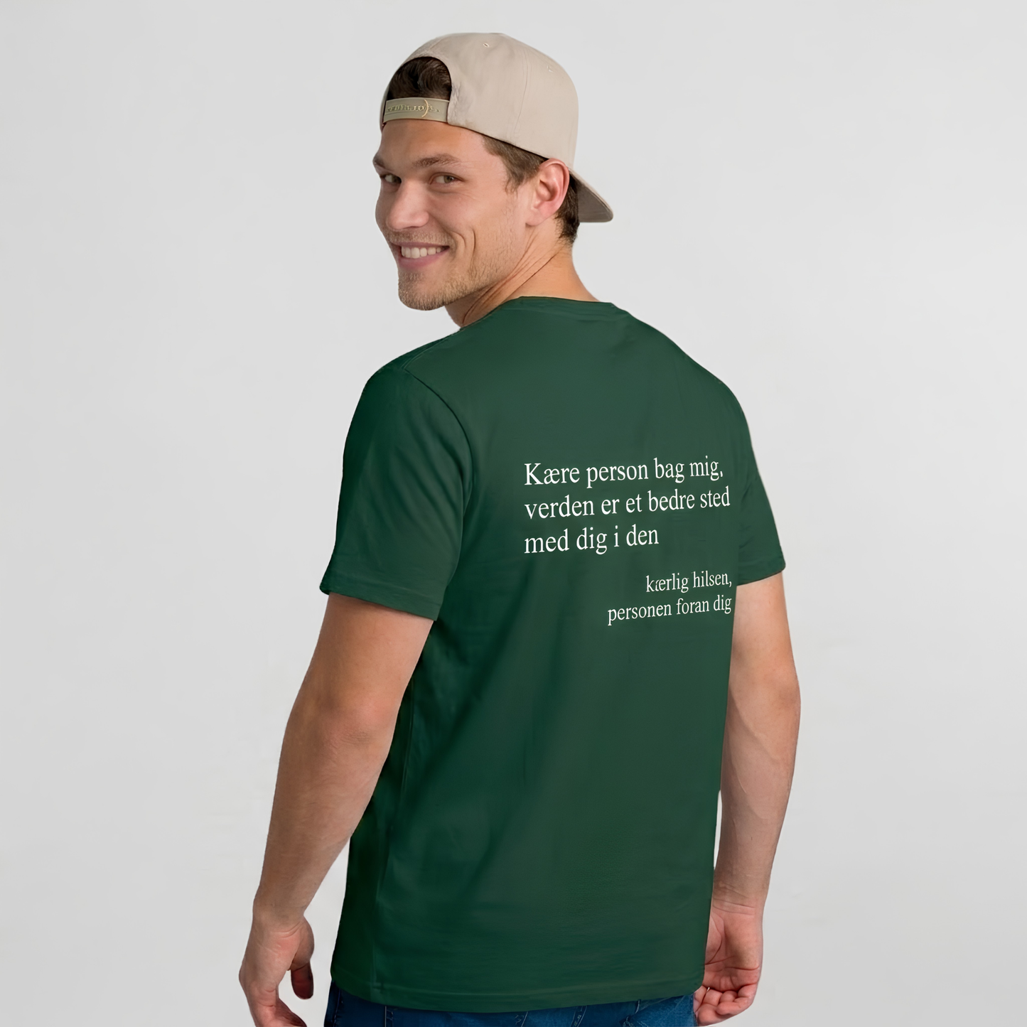 Du er mere end god nok T-shirt