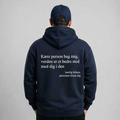 Du er mere end god nok Hoodie