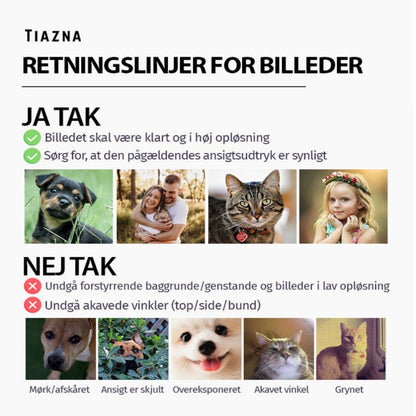 Personlig Pyjamas Med Kæledyr Til Voksne & Børn – Den Perfekte Gave Til Dyreelskere