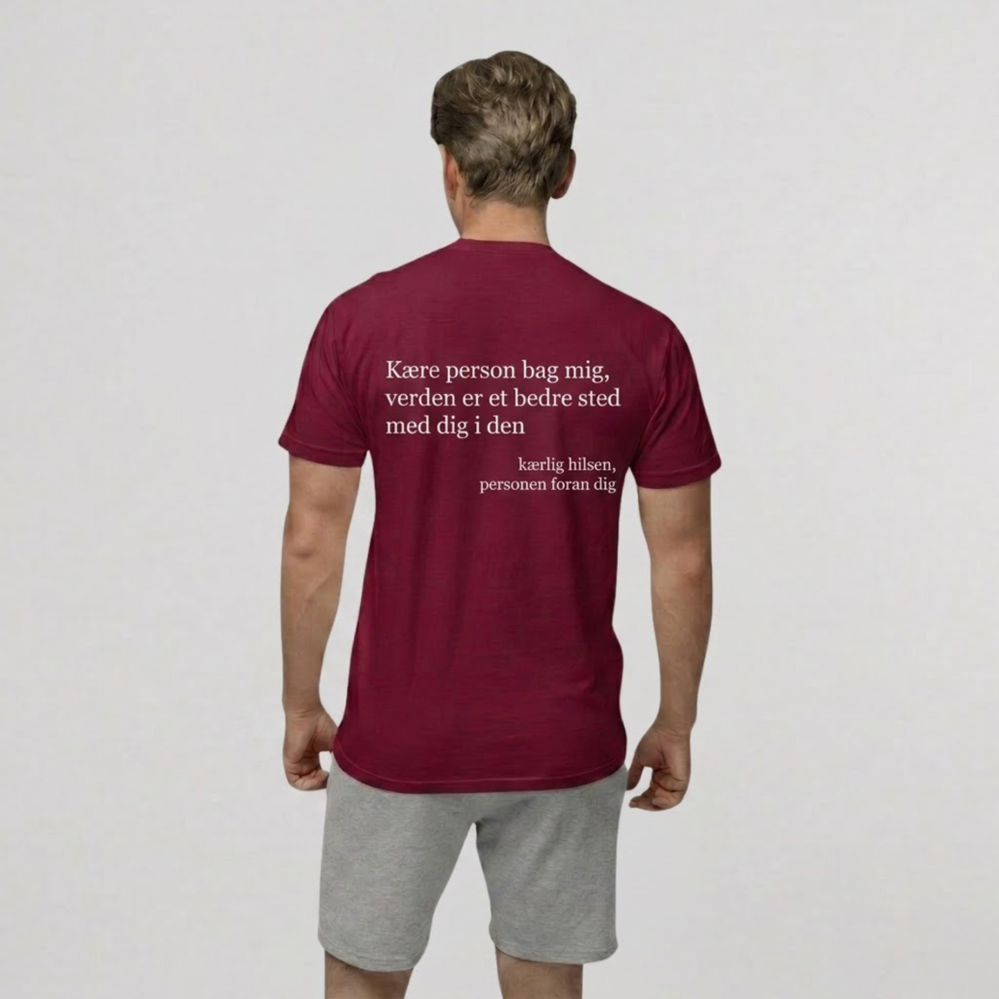 Du er mere end god nok T-shirt
