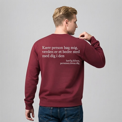 Du er mere end god nok sweatshirt