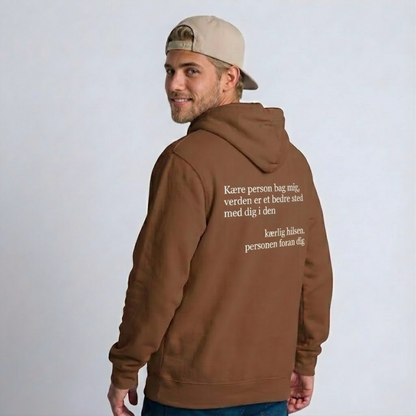 Du er mere end god nok Hoodie