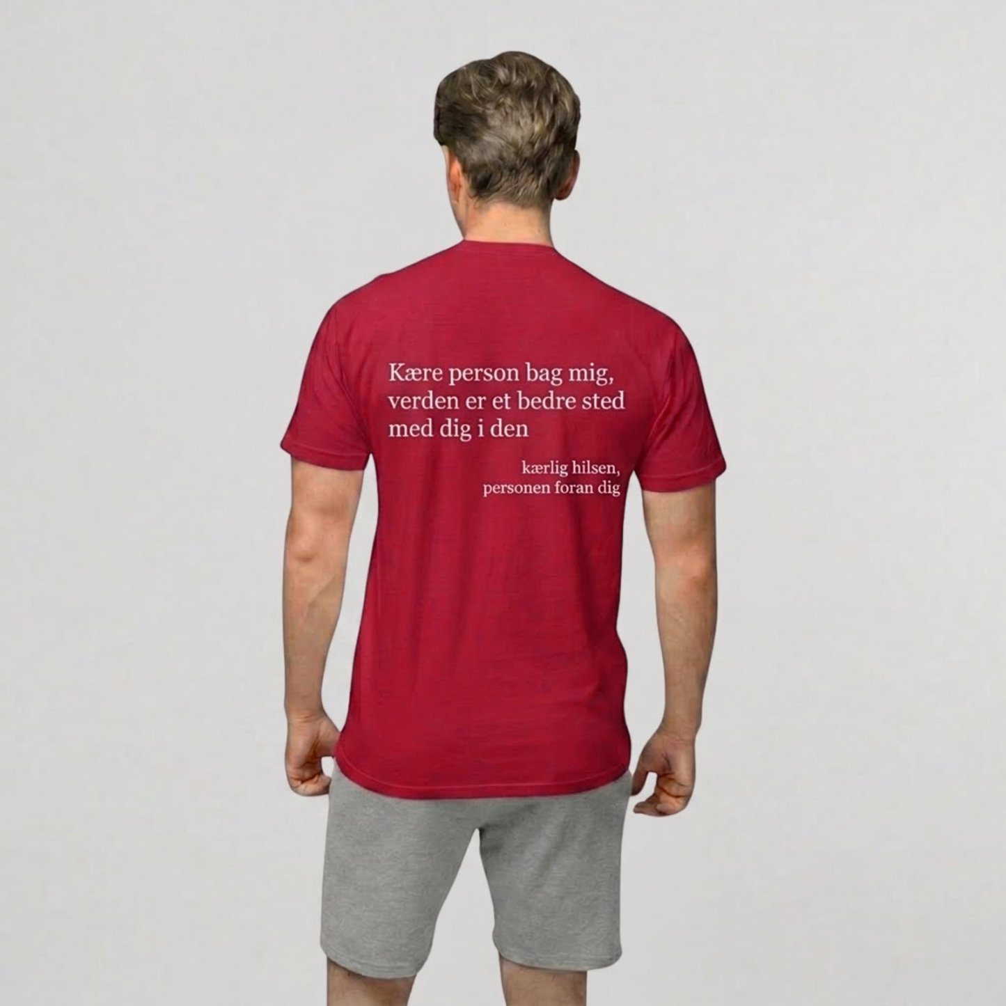 Du er mere end god nok T-shirt